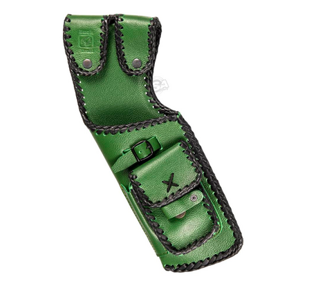 Buck Trail Holsterkoker AZTEC Groen LH - afb. 1