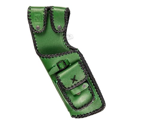 Buck Trail Holster koker AZTEC Groen RH - afb. 1