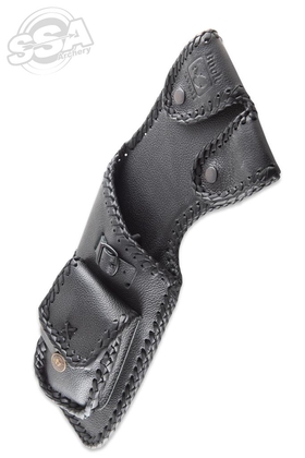 Buck Trail Holster koker AZTEC Zwart LH - afb. 2