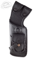 Buck Trail Holster koker AZTEC Zwart RH