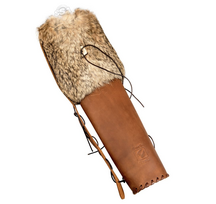 Rug koker Montana met bont