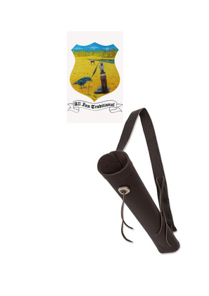 Small Stag rug koker - afb. 1