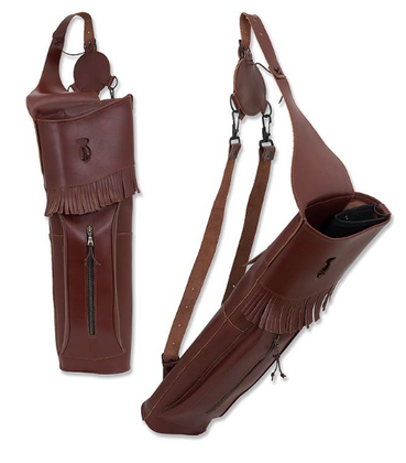 Traditionele rug koker - afb. 1