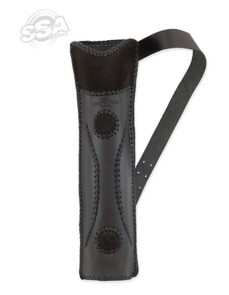 Buck Trail Tupelo Rug koker Rug koker Zwart - afb. 1