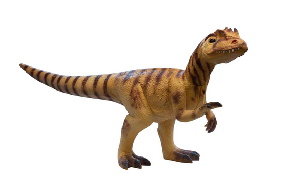 IBB Dinosaurus  Cat.2 Oranje gestreept - afb. 1