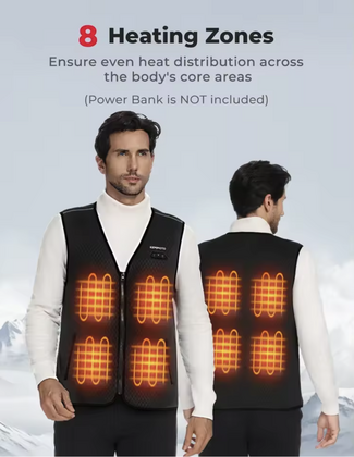 Warmte vest - afb. 1