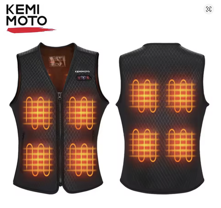 Warmte vest - afb. 2