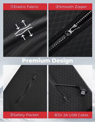 Warmte vest - afb. 4