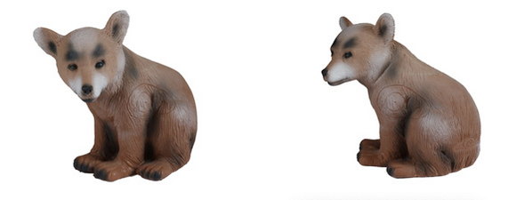 Longlife Lopende Baby Beer Bruin . 1x Zittend Bruin - afb. 1