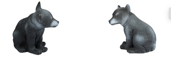 Longlife Lopende Baby Beer Bruin . 1x Zittend Zwart - afb. 1