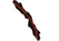 Oak Ridge ILF middenstuk 19" Shade V2 1x RH Redwood - afb. 2
