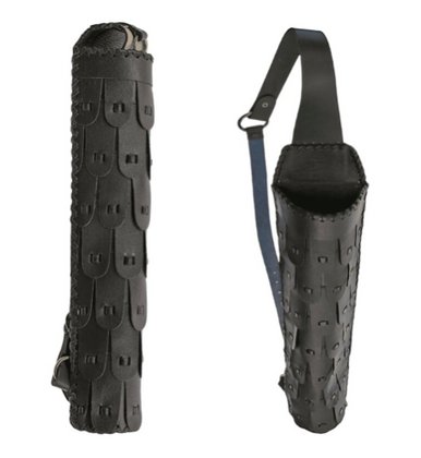 Rug koker Scales - afb. 1