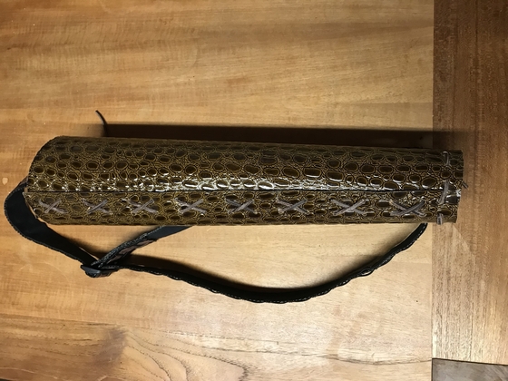 Croco Rug koker - afb. 5