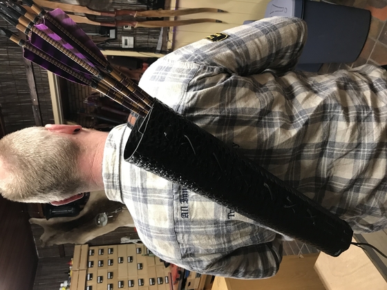 Croco Rug koker - afb. 9