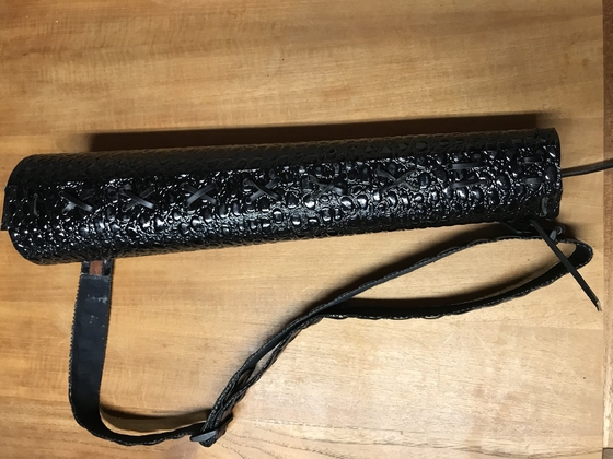 Croco Rug koker - afb. 7