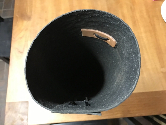 Croco Rug koker - afb. 8