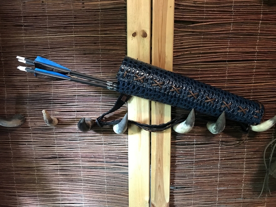 .Raven Rock Croco Rug koker Samengesteld-blauw - afb. 2