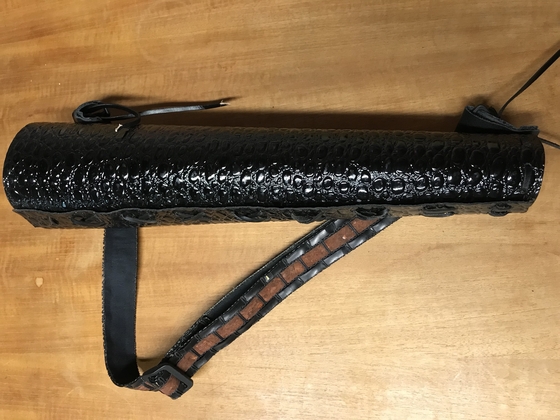 Croco Rug koker - afb. 7