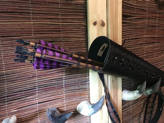 .Raven Rock Croco Rug koker Samengesteld-zwart - afb. 2