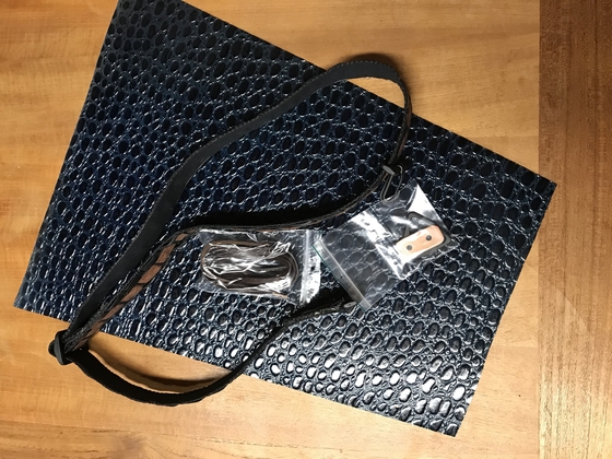 Croco Rug koker - afb. 6