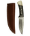 .Raven Rock  Messen Damast    1x Jachtmes Buffalo/Bone - afb. 1