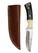 .Raven Rock  Messen Damast    1x Jachtmes Buffalo/Red/ Bone - afb. 10