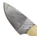 .Raven Rock  Messen Damast    1x Skinner Bone - afb. 6