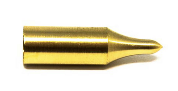 Messing Conische schroefpunt - afb. 1