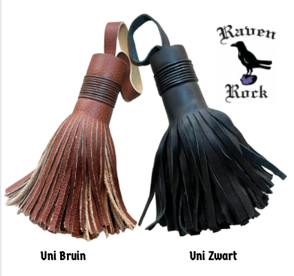 .Raven Rock  Pijl Reiniger/Pijl Poetser Leder 1x bruin uni  - afb. 1