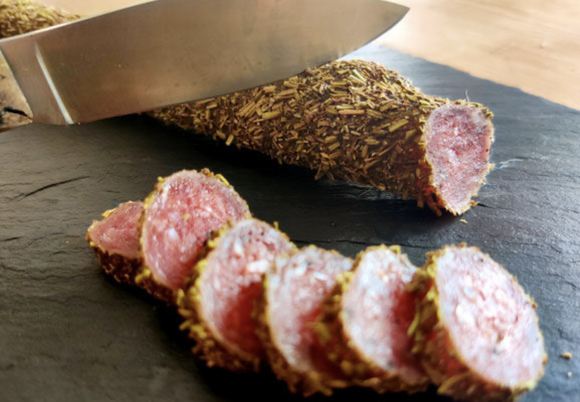 .Raven Rock Spaanse droge worst Horeca 1x worst catalan met rozemarijn - afb. 1