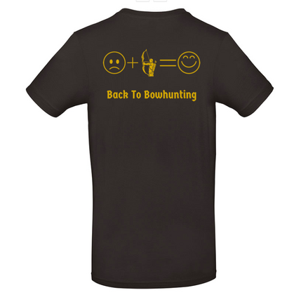 Back To Bowhunting T-shirt - afb. 2