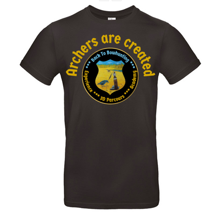 Back To Bowhunting T-shirt - afb. 1