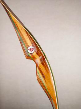 RD Archery Yara korte jachtboog met zeer sterke recurve Luxo 48" - afb. 1