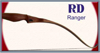RD Archery Ranger Standaard 60" - afb. 1