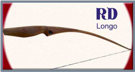 RD Archery Longo Longbow Standaard 64"