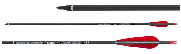 Skylon Carbon pijl Frontier 6 stuks Spine 500 30" - afb. 1