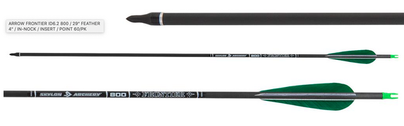 Skylon Carbon pijl Frontier 60 stuks Spine 800 29" - afb. 1